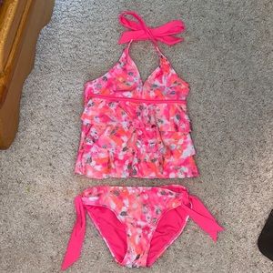 Justice girls bathing suit